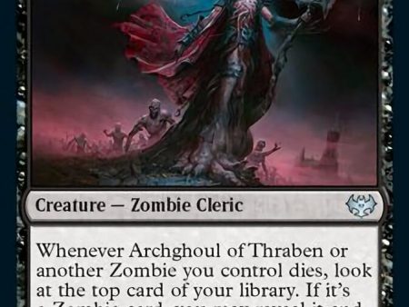 Archghoul of Thraben [Innistrad: Crimson Vow] on Sale